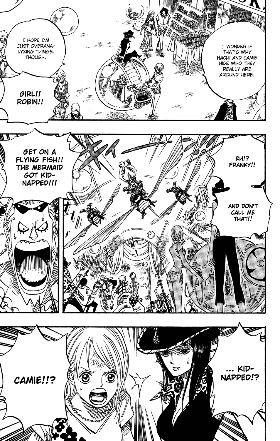 One Piece, Chapter 500 image 11